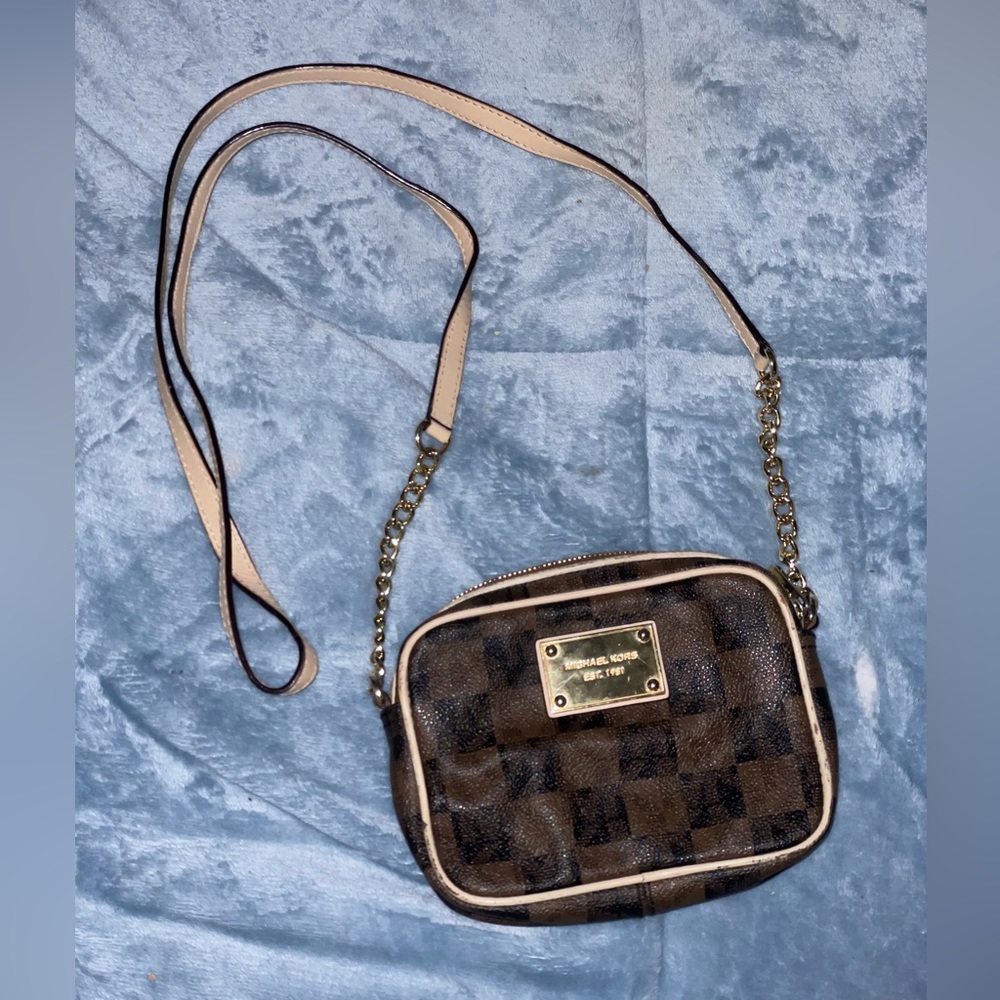 Michael Kors mini jet set crossbody